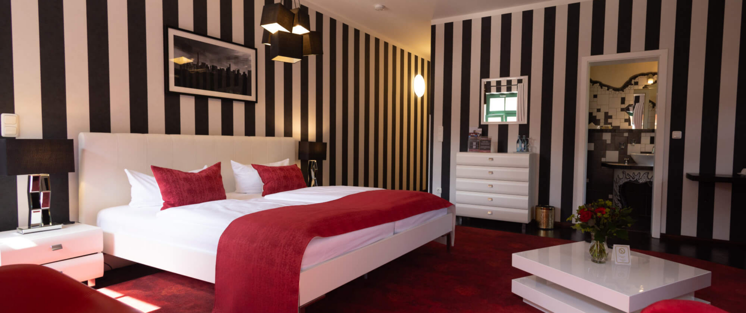 Zimmeransicht vom Backstage Hotel Zimmeransicht vom Backstage Hotel