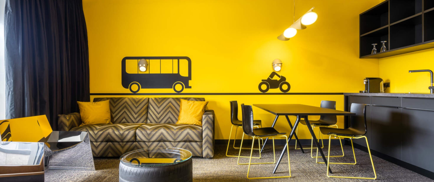 Suite My Way vom Designhotel Laurichhof Suite My Way vom Designhotel Laurichhof