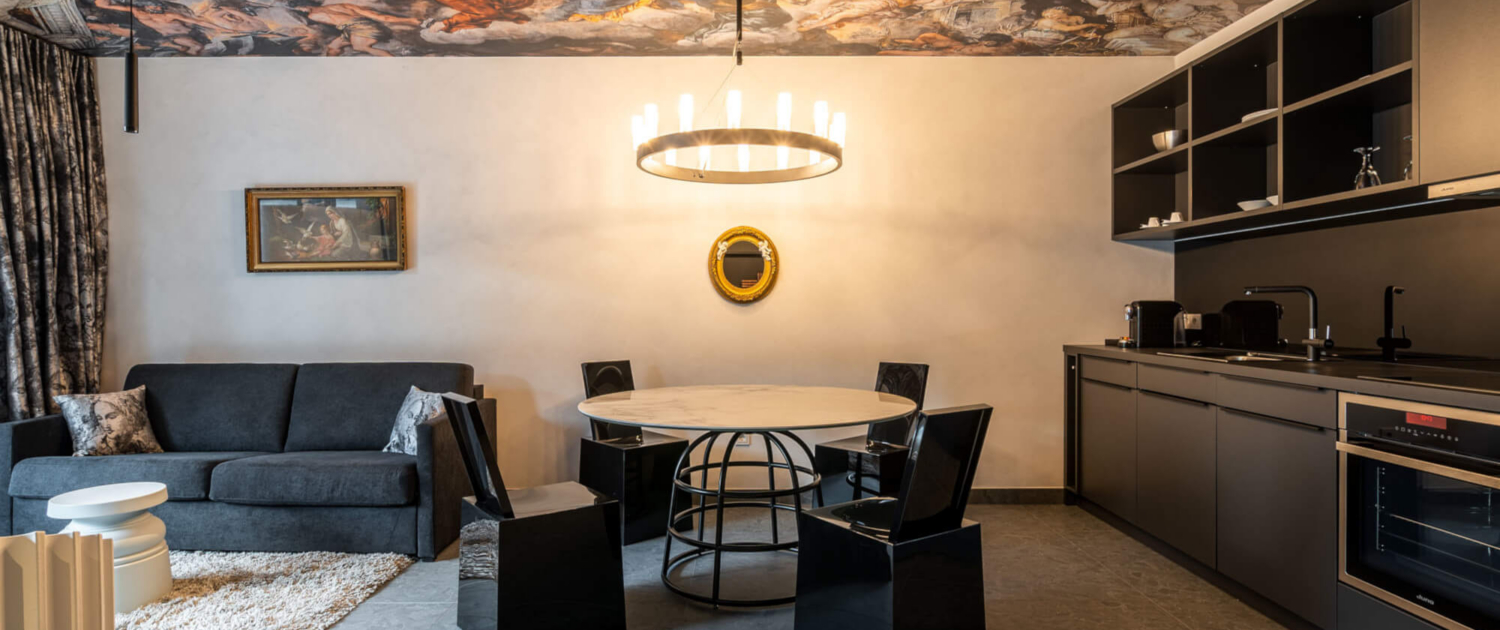 Suite Palazzo de Medici vom Designhotel Laurichhof Suite Palazzo de Medici vom Designhotel Laurichhof