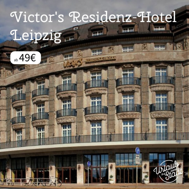 Victor's Residenz-Hotel 
Region 04 Leipzig 📍

Direkt im Herzen Leipzigs, neben dem Hauptbahnhof mit der Einkaufsgalerie, begrüßt Sie das Victor’s Residenz-Hotel mit seiner historischen Jugendstilfassade. Das 4-Sterne-Haus bietet geschmackvolles Ambiente und elegant eingerichtete Zimmer mit Wohlfühl-Komfort. In bester Innenstadtlage können Sie von hier aus Erkundungstouren durch die Stadt Leipzig unternehmen. Besuchen Sie auch die rustikale Klosterstube und Victor’s Bar.

Features:
-zentrale Lage nahe dem Bahnhof 📍
-inklusive Frühstück 🥐
-Hotelbar 🍹 und Restaurant 🍽

Buchbar auf unserer Website (Link in der Bio)!

Bilder: @victorshotels 

#uids #urlaubindeinerstadt #uids2025
#urlaub #kurztrip #hotelbar #städtetrip #erlebnisse #leipzigcity #sachsen #Leipzig