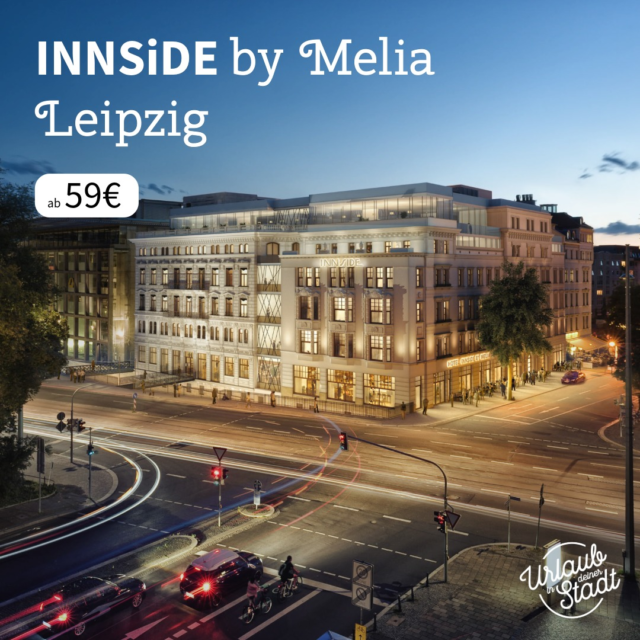 INNSiDE by Melia 
Region 04 Leipzig 📍

Das INNSiDE Leipzig profitiert durch die Nähe zum Stadtzentrum und befindet sich direkt gegenüber der Thomaskirche. Moderne Zimmer mit exklusiver Innenausstattung treffen hier auf höchsten Komfort. Freuen Sie sich auf Dream-Maker-Betten, ein halboffenes Bad mit Rainshower-Dusche sowie Klimaanlage und WLAN. Einzigartig sind auch das Restaurant SYNDEO und die Rooftop-Bar CABANA mit Blick über die Stadt.

Features:
-zentrale Lage in der Leipziger Altstadt gegenüber der Thomaskirche📍
-inklusive Frühstück 🥐
-inklusive "all you can eat"-Tapas & Antipasti-Vorspeisenbuffet 🍽
-Rooftop-Bar "Cabana" 🍹
-mediterranes Restaurant "Syndeo" 🍽
-Sauna 🧖

Buchbar auf unserer Website (Link in der Bio)!

Bilder: @innside_by_melia_de 

#uids #urlaubindeinerstadt #uids2025
#urlaub #kurztrip #hotelbar #städtetrip #erlebnisse #leipzigcity #sachsen #Leipzig #innsideleipzig  #innsidebymelia